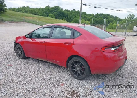 2013 Dodge Dart Sxt из США, поврежденный, VIN 1C3CDFBA1DD307707